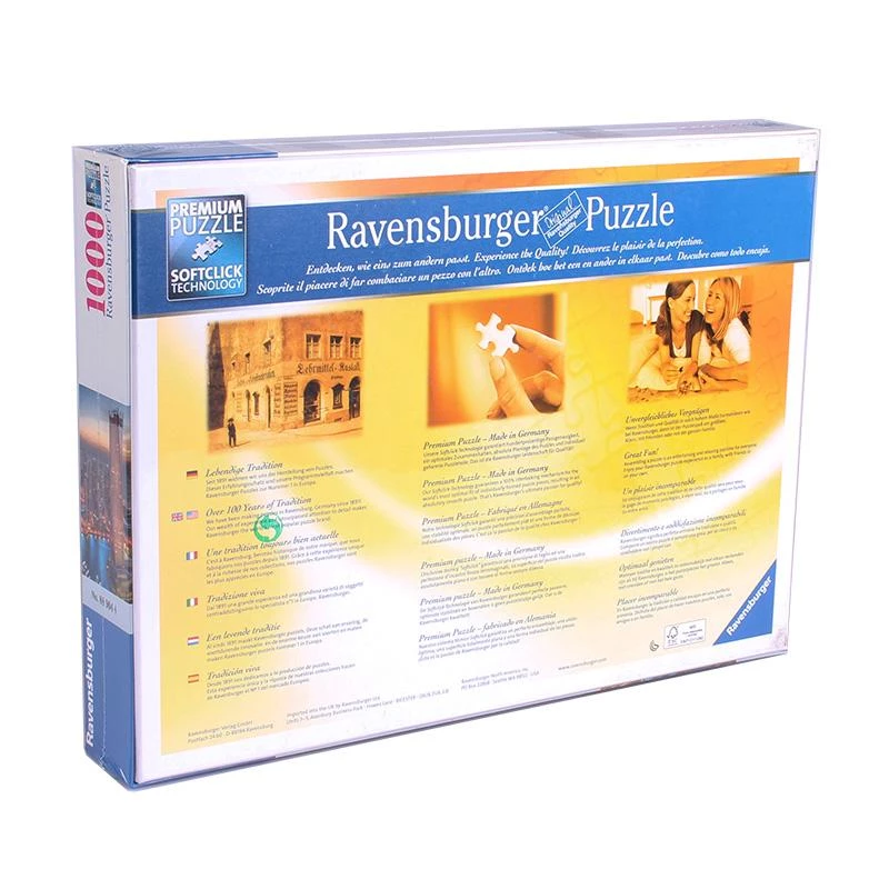 Palapeli Ravensburger Dubai Marina 88904 — 1000 palaa, vakiokoko