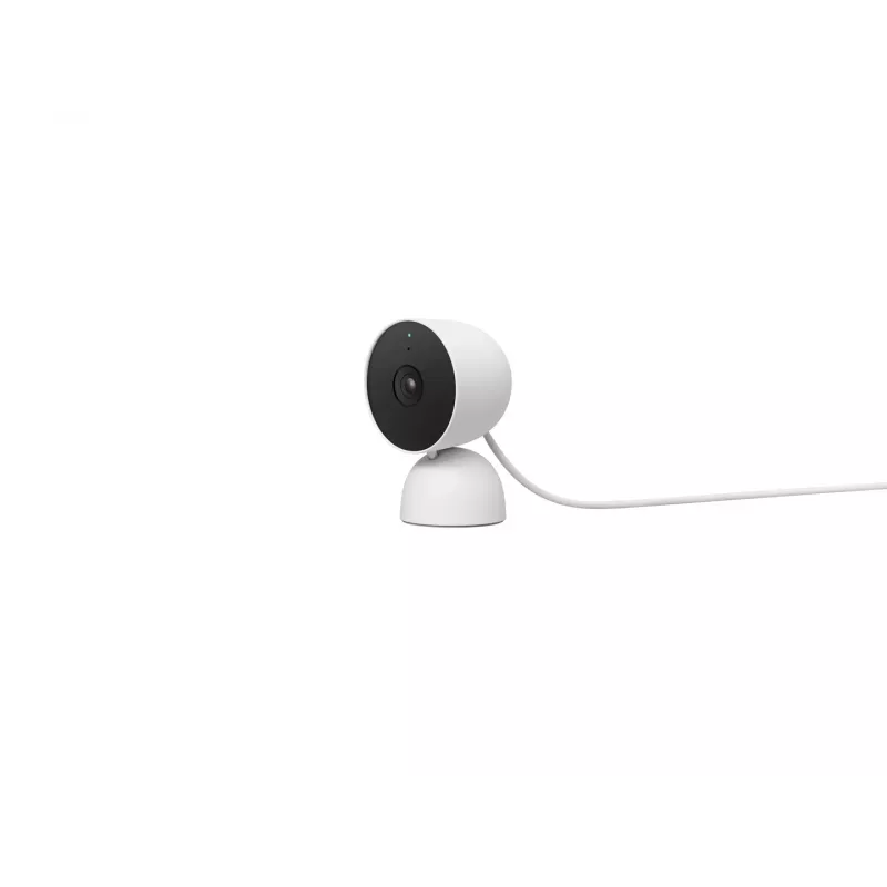 Google Nest Cam IP-valvontakamera sisäkäyttöön 1920 x 1080 pikseliä seinä