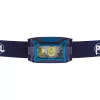 Otsalamppu Petzl Actik Core sininen LED 100 lm USB ladattava