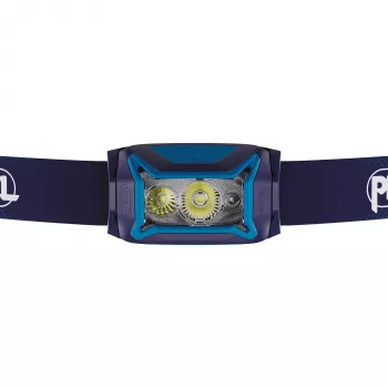 Otsalamppu Petzl Actik Core sininen LED 100 lm USB ladattava