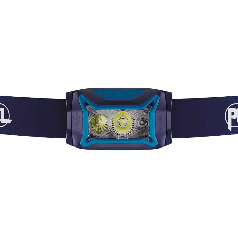 Otsalamppu Petzl Actik Core sininen LED 100 lm USB ladattava