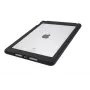 Compulocks iPad 10.2 inch / iPad Air 10.5 inch Rugged Edge Band -suojus tabletille - kestävä - kumi - musta - Apple 10.2 inch iPad (7