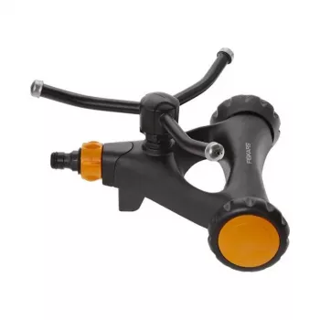 Fiskars 1023657 sadetin metalli musta, oranssi