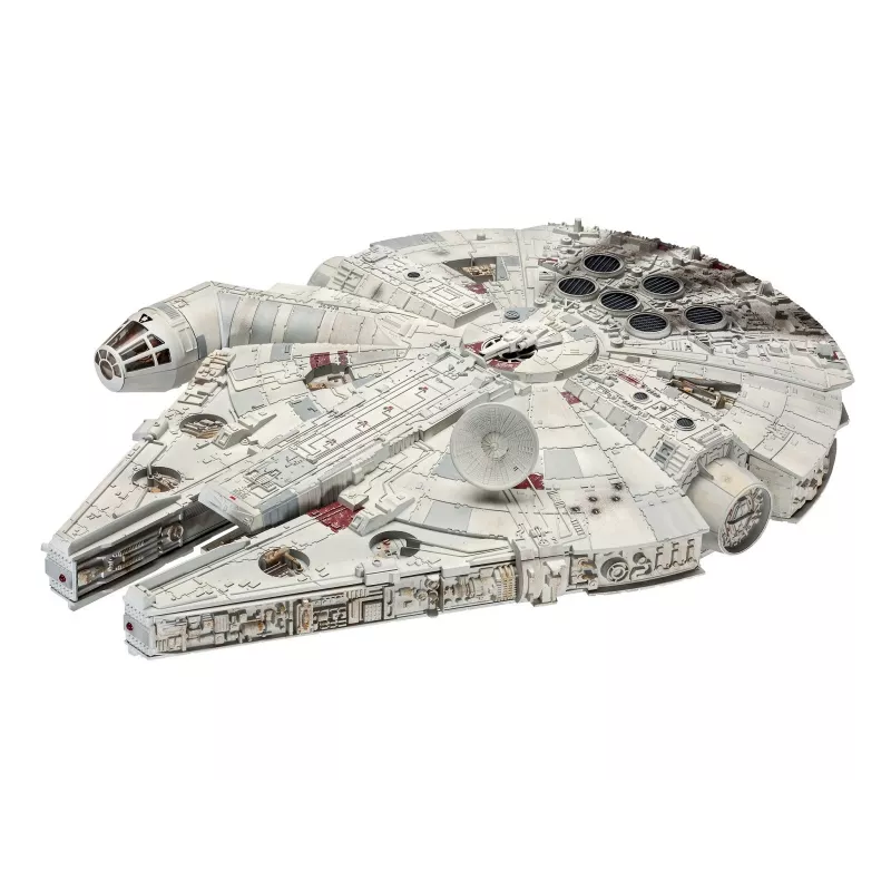 Muovimalli Star Wars Millennium Falcon