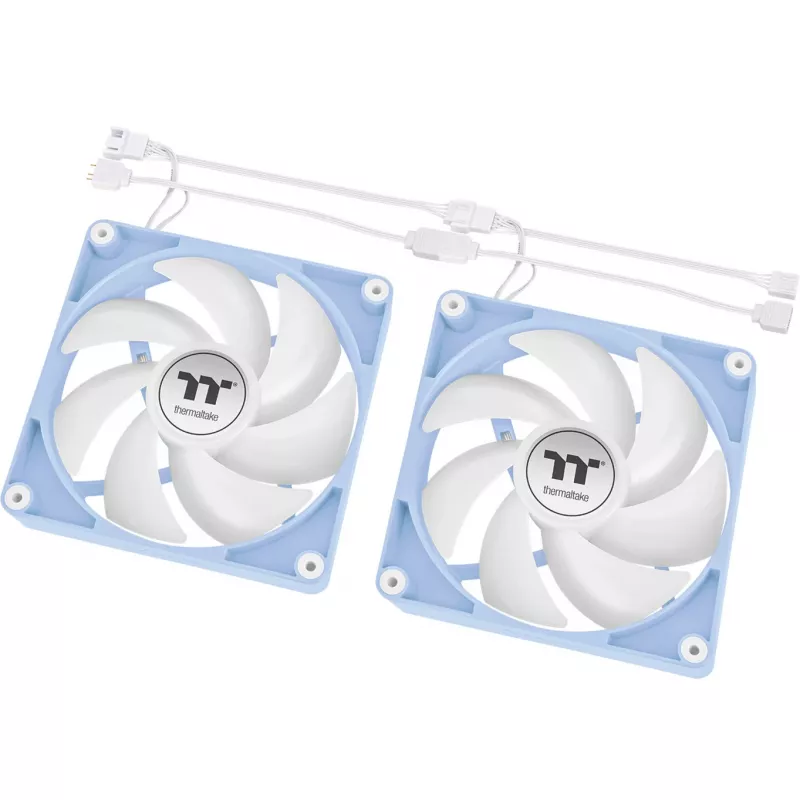 Hybridikylmälaite Thermaltake TH360 V2 Ultra ARGB 12 cm sininen 25,8 Sone