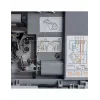 SINGER-ompelukone HD0405 sähköinen hopea Heavy-Duty