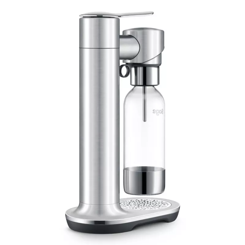 Sage InFizz Fusion ruostumaton teräs valkoinen