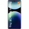 Xiaomi Redmi Note 14 Pro 4G älypuhelin 8 GB RAM 256 GB, 6,67" AMOLED, 200 MP, 5500 mAh, hybridi Dual SIM, Android 14, valtameren sininen