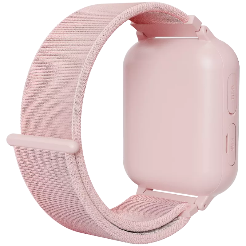 CANYON lasten kello Alfie KW-37 MP3 Study&Game pinkki