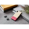 Älypuhelinkotelo man and wood iPhone XS Max:lle — white miss match