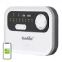 Kastelunohjain RainPoint HIC801W WiFi — 8 vyöhykkeen kasteluohjelmoija, Wi-Fi-yhteys