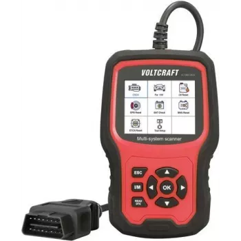 VOLTCRAFT OBD II diagnostiikkatyökalu VC-OBD-9610 VC-13097390 1 kpl (VC-13097390)