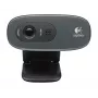 Logitech HD-verkkokamera C270 - verkkokamera - väri - 1280 x 720 - ääni - USB2.0 (960-000582)