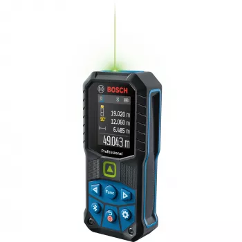 Bosch GLM 50-27 CG Professional laser-etäisyysmittari musta, sininen 50 m