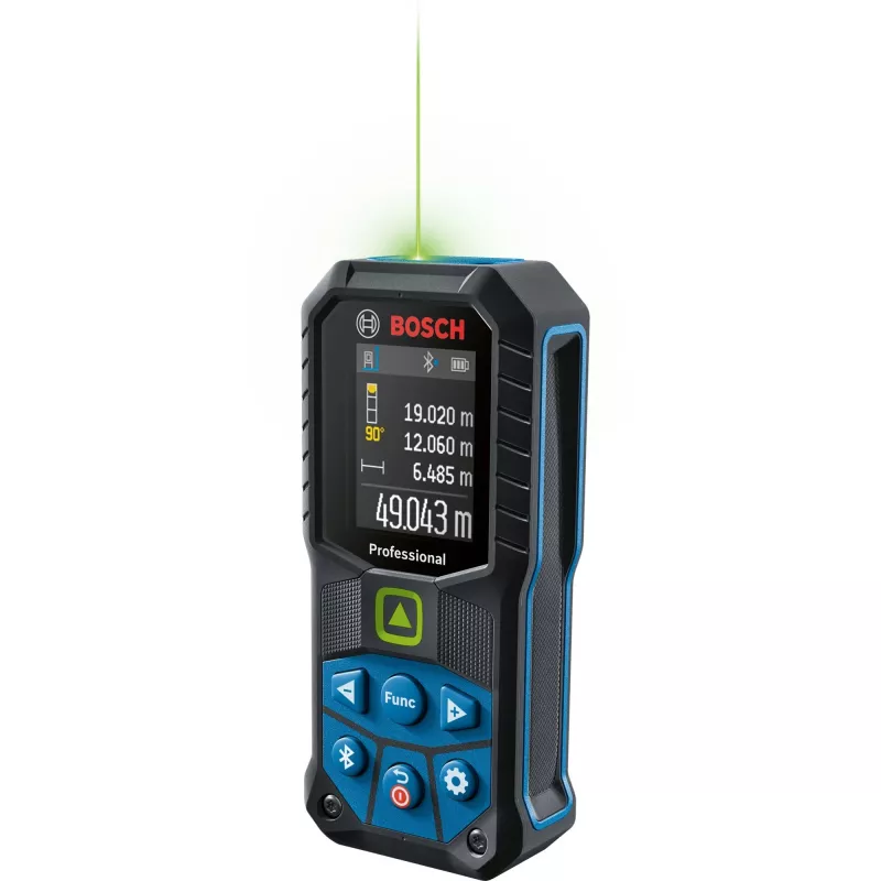Bosch GLM 50-27 CG Professional laser-etäisyysmittari musta, sininen 50 m