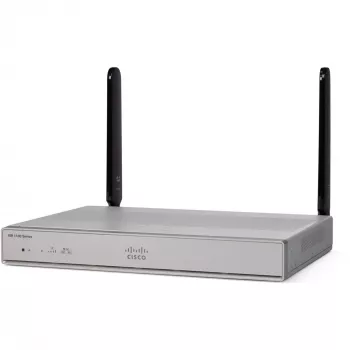 ISR 1100 4 porttia DSL Annex A/M ja GE WAN -reititin