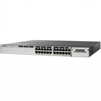 Cisco Catalyst 3850 WS-C3850-24U-S-RFB verkkokytkin, 24 porttia