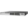Verkkokytkin Cisco Catalyst WS-C3850-24U-S-RFB — hallittava L2/L3, 24x Gigabit PoE RJ-45, 1U, ruostumaton teräs