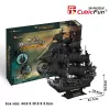 3D-PALAPELI iso setti merirosvolaivat Queen Revenge