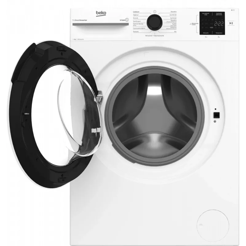BEKO BM1WFU38225WW pesukone b100 8 kg 1200 kierr./min AquaWave valkoinen