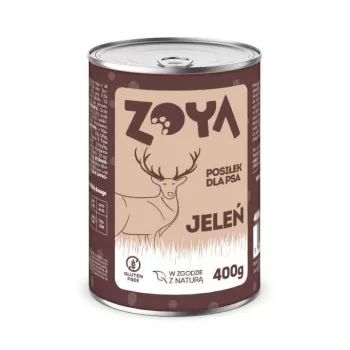ZOYA Hirvi - märkäruoka koirille - 400 g
