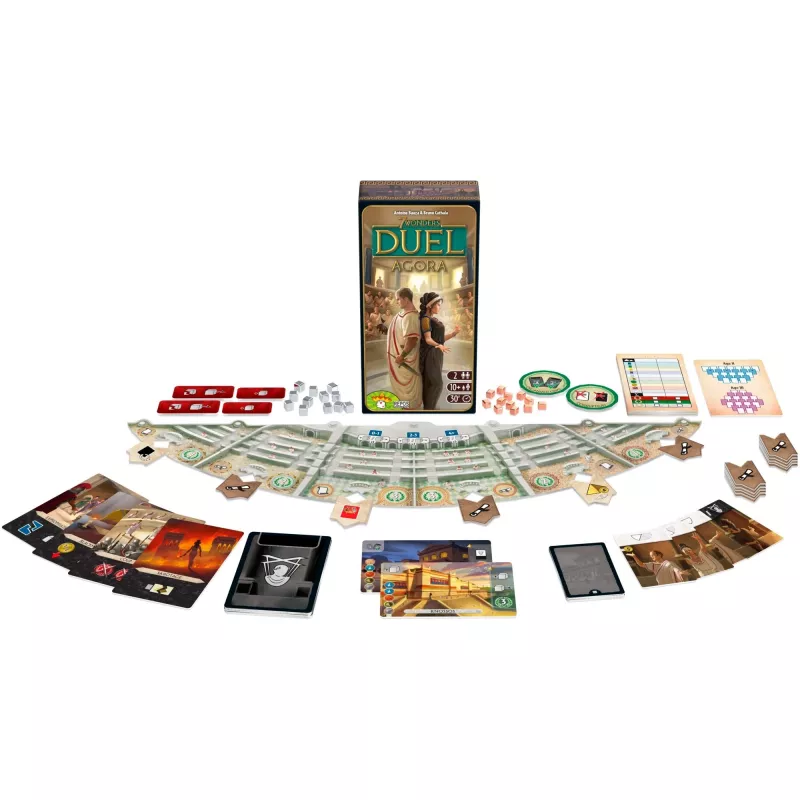 7 Wonders Duel - Agora, lautapelin lisäosa