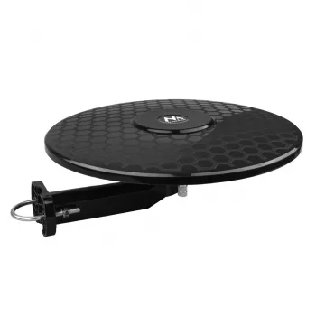 Ympärisäteilevä aktiivinen TV-antenni MACLEAN MCTV-102, DVB-T/T2 HEVC, 174–230 & 470–698 MHz, USB 5V virransyöttö, 75 Ω, ulko-/sisäkäyttöön