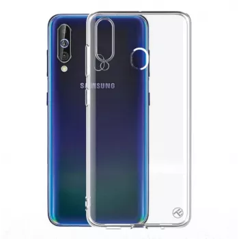 Silikoninen suojakotelo Tellur Samsung Galaxy A60, läpinäkyvä