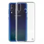 Silikoninen suojakotelo Tellur Samsung Galaxy A60, läpinäkyvä