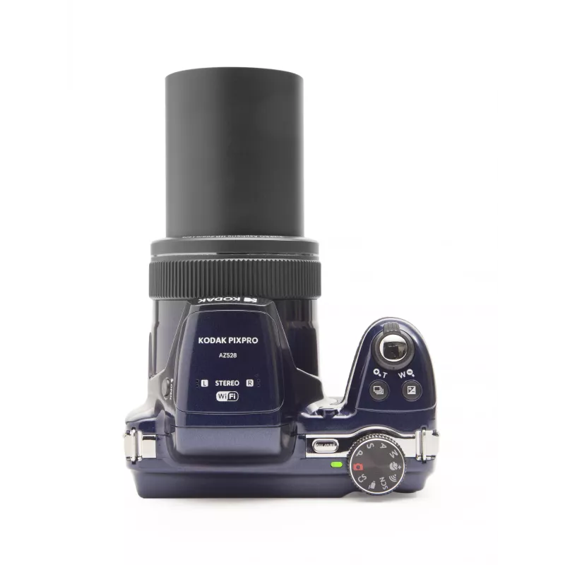 Kodak AZ528 Midnight Blue EU Plug + 2 Battery + Case
