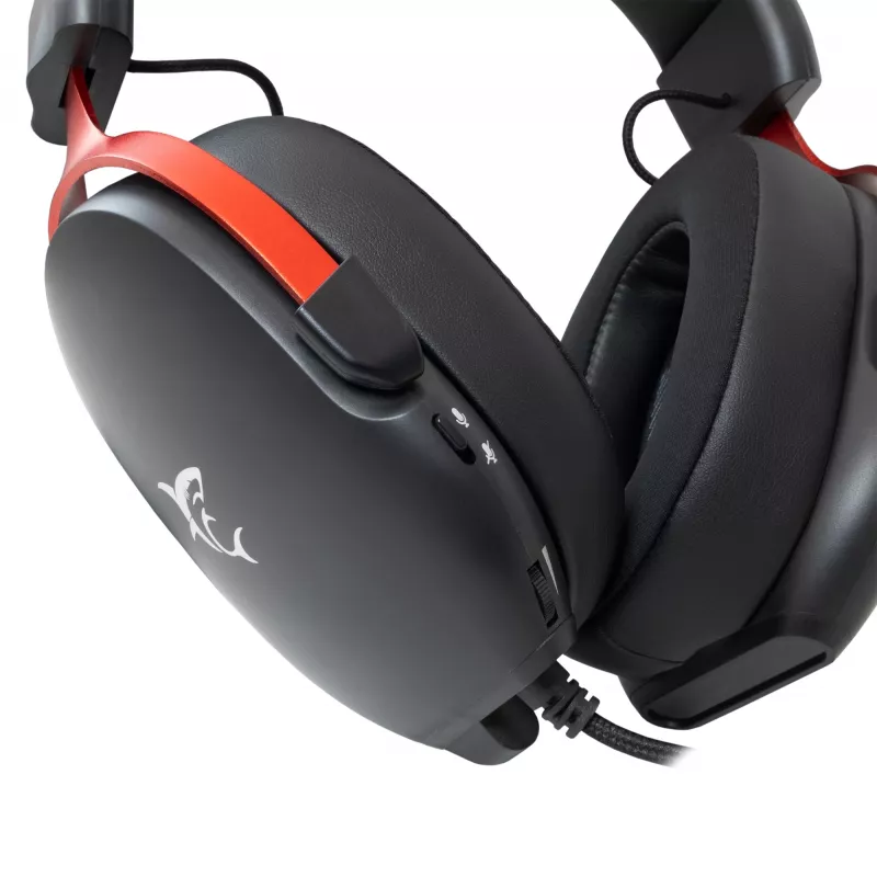 Kuulokkeet White Shark GH-2445 Fox musta