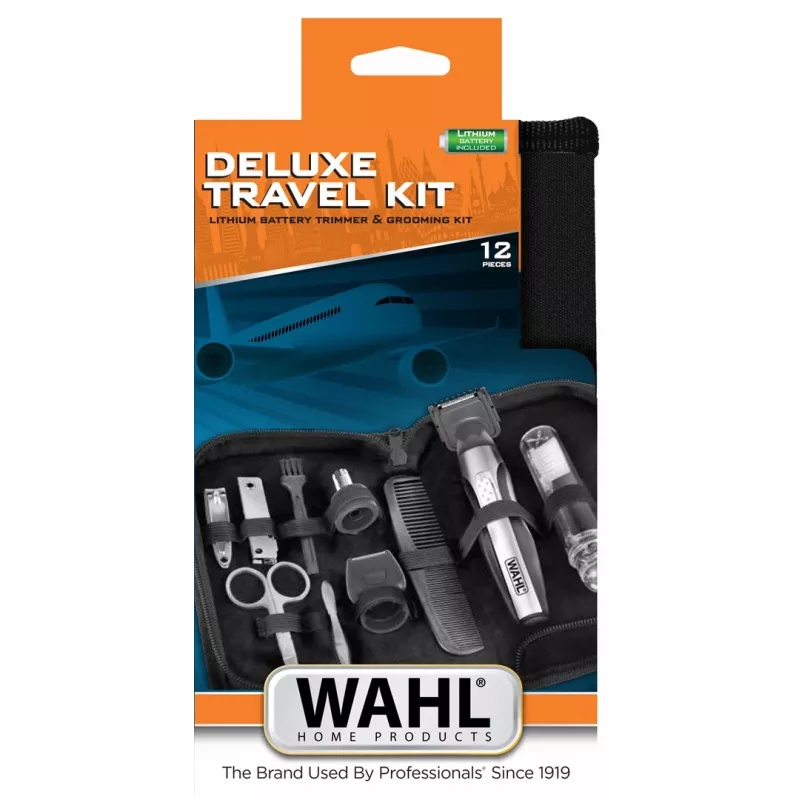 Wahl Travel Kit Deluxe hoitosarja