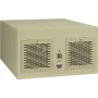 Mini-palvelinkotelo INTER-TECH IPC S34, 2x USB 2.0 ja 2x 80 mm tuuletin