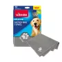 Pyyhe VILEDA Pet Wipes 172650 450x700 mm, polyesteri, konepestävä, harmaa
