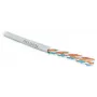 Kaapeli Tele-Informatik, asennuskaapeli, U/UTP Kat.5e 4x2xAWG24/1, kupari, PVC, 305 m, harmaa