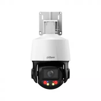 Turret IP-valvontakamera DAHUA SD3E410DB-GNY-A-PV1 – ulkokäyttöön, kattokiinnitys, 4 MP (2560×1440), johdollinen, PoE, DC, valkoinen
