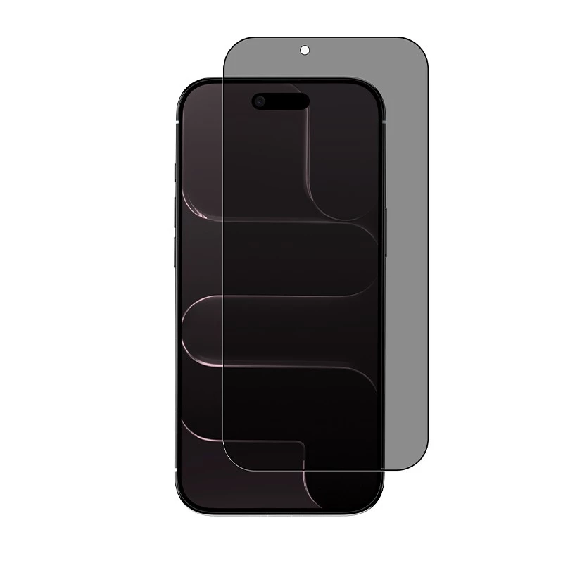 Crong 3D Armour Glass Privacy karkaistu lasinen näytönsuoja, Apple iPhone Air