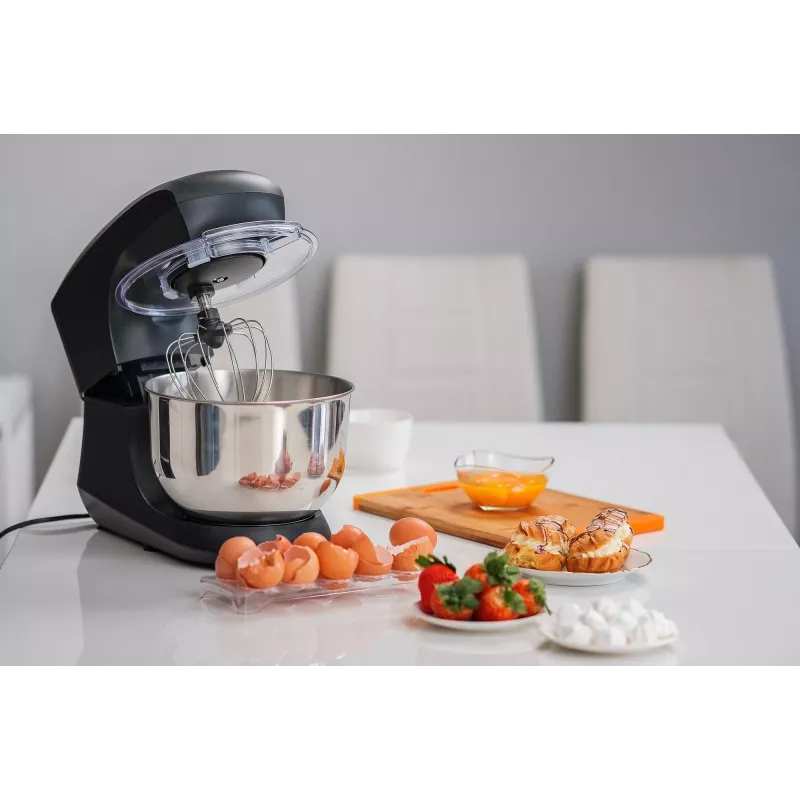 TEESA keittiökone EASY COOK Single musta TSA3545-B 1000W 4L