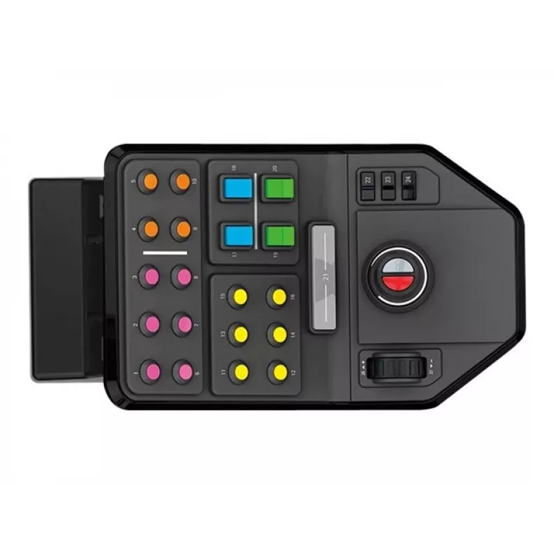 Logitech G Saitek Farm Sim Vehicle Side Panel -ohjain (945-000014)