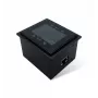 Newland FM3056, 2D, Dual-IF, pakkaus (USB), musta asennusskanneri, 2D, valaistus: valkoinen, tasainen lasietu, tietojen muotoilu, liitäntä: Dual-Inter