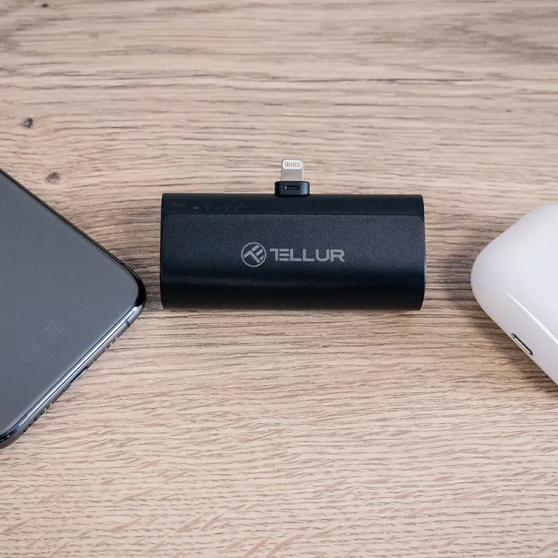 Kannettava varavirtalähde Tellur PD203 5000mAh