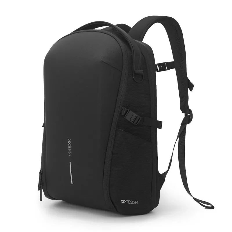 Reppu XDDESIGN Bizz musta — vedenpitävä, kevyt, malli P705.931