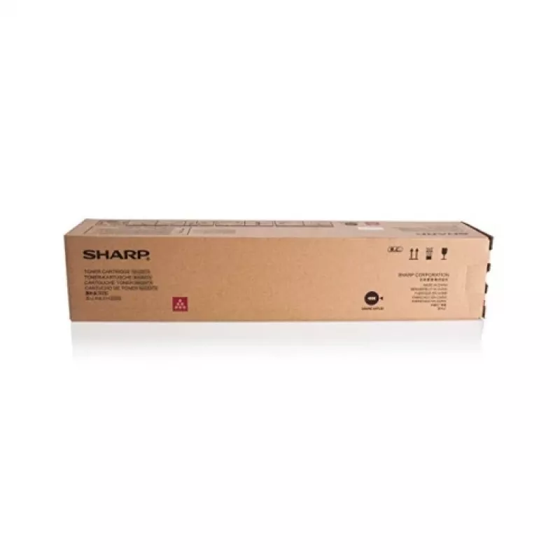 Sharp MX62GTMA - magenta - alkuperäinen - värikasetti - Sharp MX-6240N, MX-6500N, MX-7040N, MX-7500N (MX62GTMB)