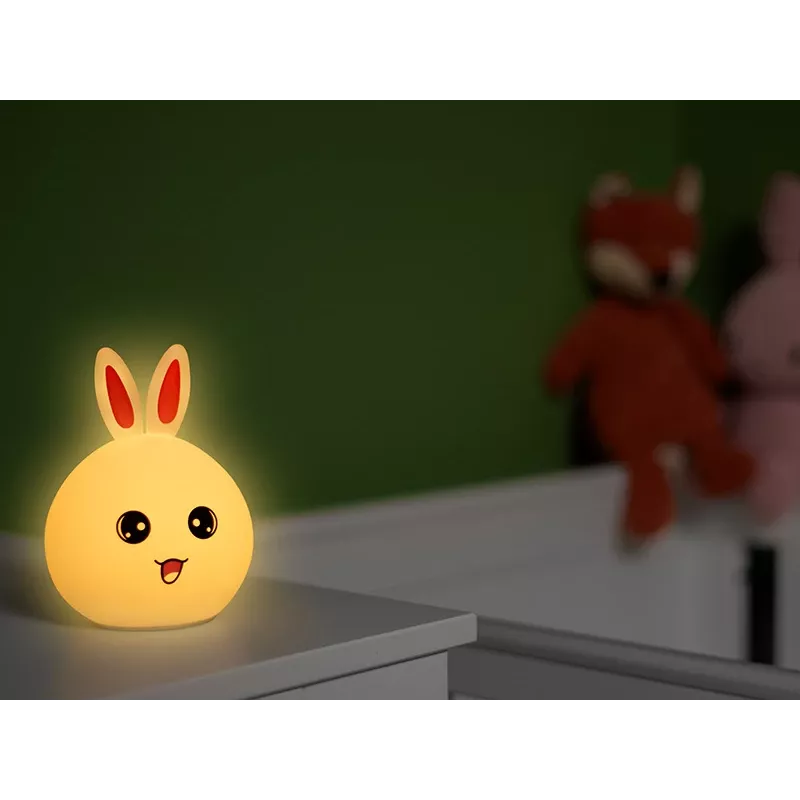 Tracer Bunny yövalo, valkoinen
