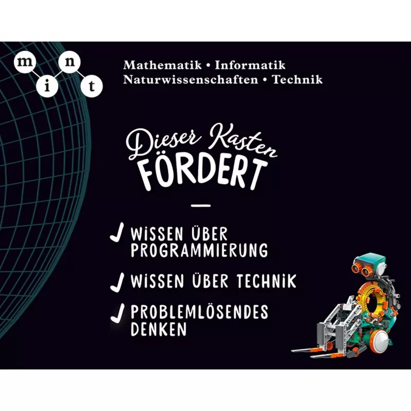 Kosmos Codix, rakennussarja, 8 vuotta Kosmos Codix. Tuotetyyppi: rakennussarja, Suositeltu ikä (min.): 8 vuotta
