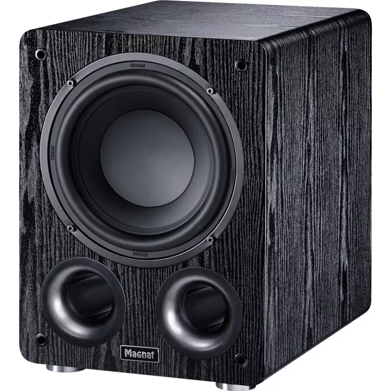 Magnat Alpha RS8 aktiivisubwoofer 80 W musta