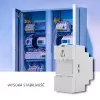 DIN-kiskovirtalähde QOLTEC 24V 2.5A 60W harmaa
