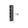 Keskitin Belkin F4U042BT USB 2.0 480 Mbit/s musta