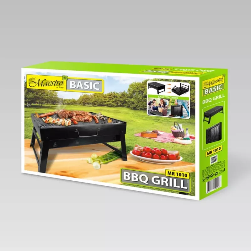 Taitettava grilli-laukku 43x29x22 cm Maestro MR-1010