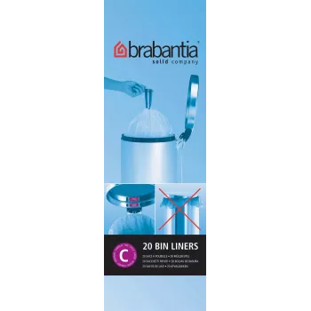 Brabantia C 12 l jätepussit 240 kpl